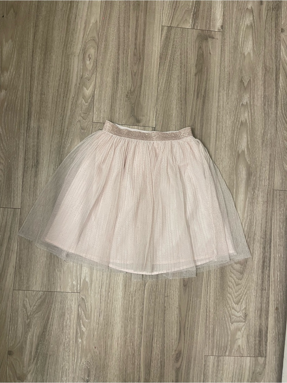 Cat & Jack Pale Pink Tulle Skater Skirt